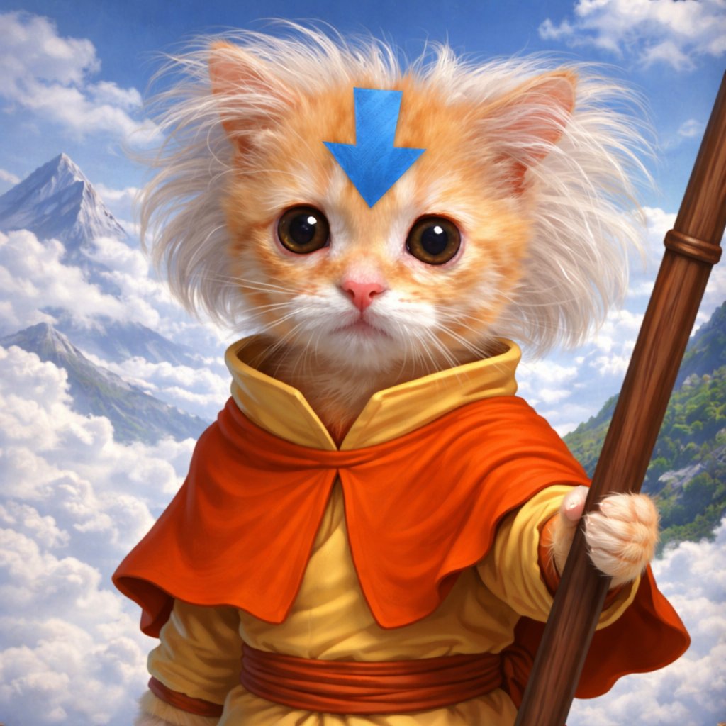 Standing Cat (SCAT) tweet media