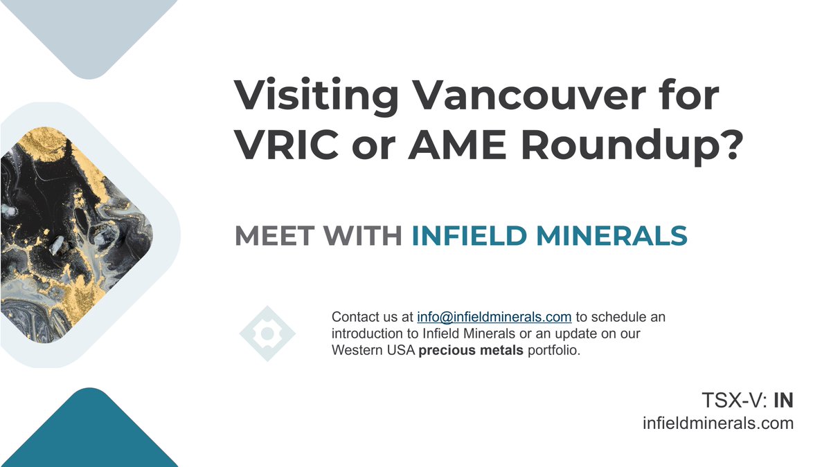 Infield Minerals Corp. (TSX-V: IN) tweet media