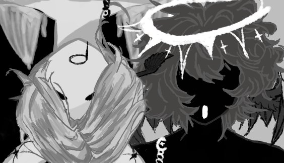 hannah8080__'s tweet photo. I do not know what to post, so I will show the characters! Meet Markus and Olesya https://t.co/CWbH9GECjl
