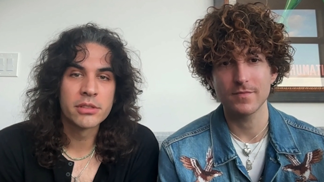 Sons Of KISS's PAUL STANLEY And GENE SIMMONS Explain Why They Chose To Name Their Collaborative Project STANLEY SIMMONS blabbermouth.net/news/sons-of-k…