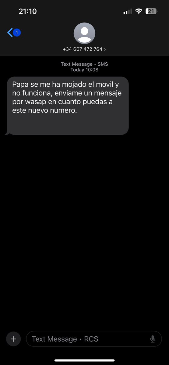 donmanucordoba's tweet photo. @policia @GDTGuardiaCivil  me gustaría denunciar este número por estafa https://t.co/lhyQkpilOm