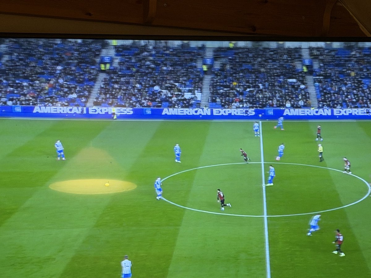 SGB100000's tweet photo. And again! The Amex is empty! Whatโs the excuse this time boys! #BHAFC #CPFX https://t.co/A9tfMvZ6dp