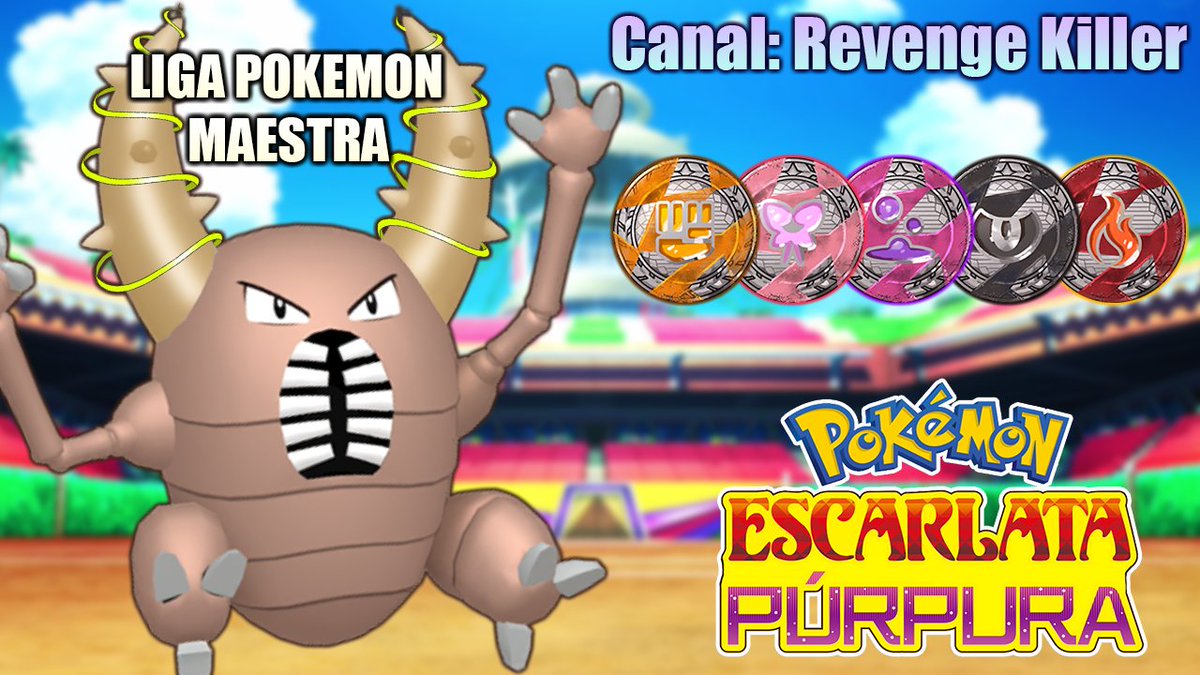 ¡Demuestra ser le mejor jugador en la mejor Liga Pokémon!
Liga Pokémon Maestra
Para participar:
🔁RT (Retuitear)
✅Seguirme (y en Youtube youtube.com/@revengeki)
▶️Vídeo con las reglas: youtu.be/8X7wa40tFNU
El aspirante saldrá el miércoles, ¡suerte!