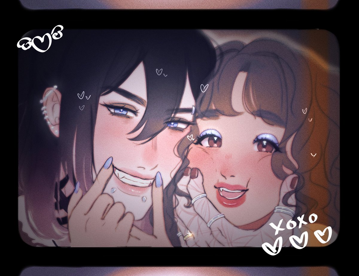 papiliopaeonia's tweet image. 🩵x🤎