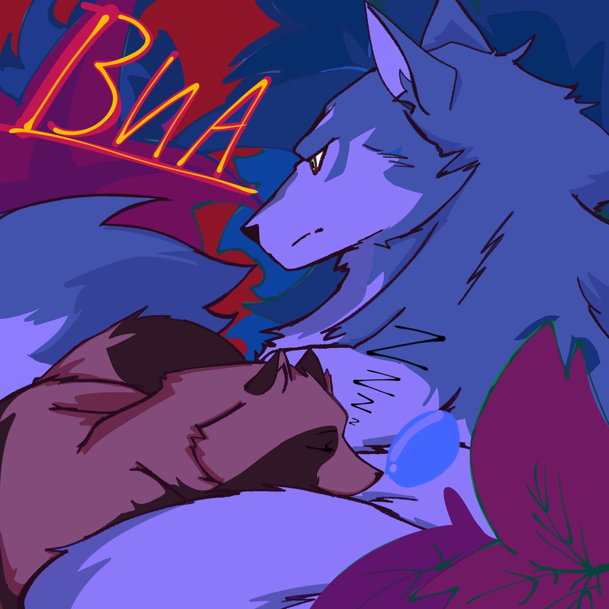 Josedesous17400's tweet image. Please watch the BNA anime so we can get a second season!!! Shirou and Michiru in their four-legged form 🤗