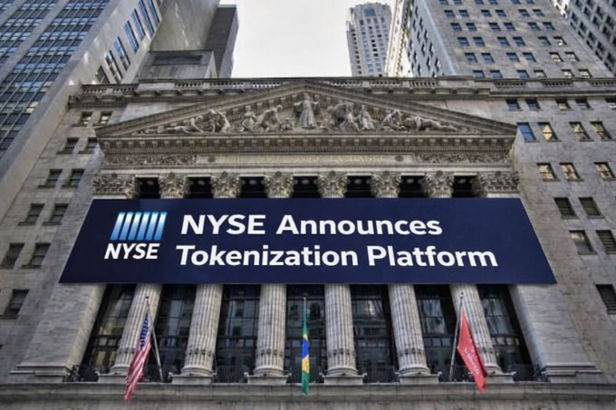 BREAKING: NYSE announces new tokenization platform.  24/7 operations (no market hours).
#NYSE #CryptoNews #Tokenomics