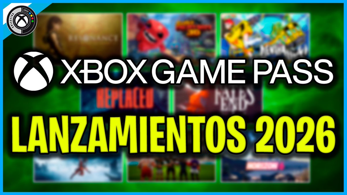 ColectivaXbox's tweet image. XBOX GAME PASS PARA 2026: Un vistazo un poco más extendido a las grandes novedades que se lanzarán Día Uno con Game Pass. ¿Que juegos están confirmados? ¿Cuáles siguen pendientes por estrenarse? 

youtu.be/uaQayB-gVeY?si…