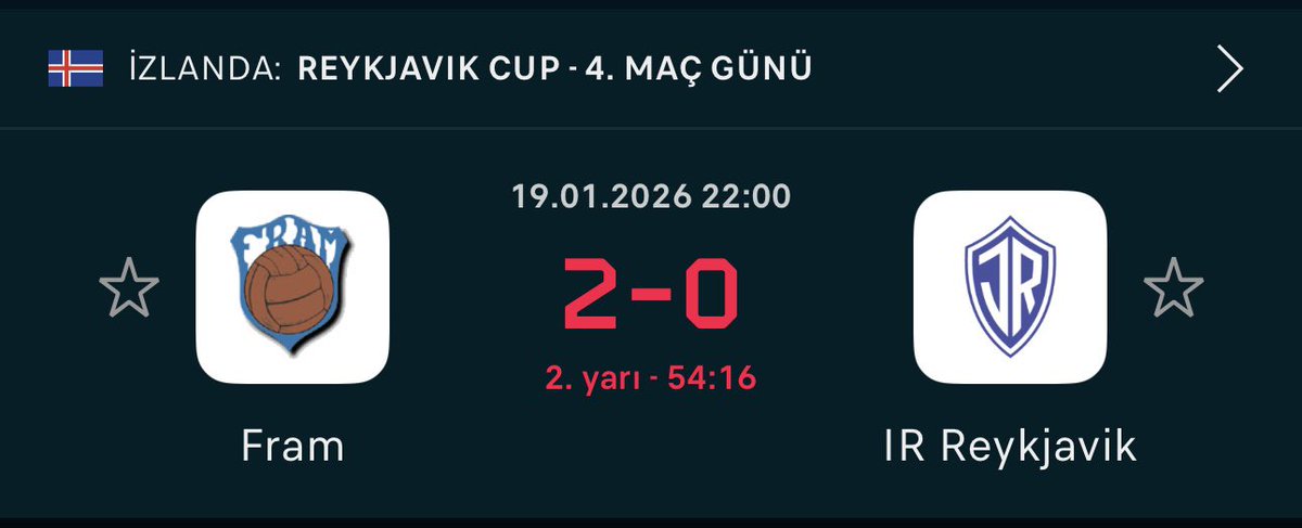 ZIIINNNKKKKKKKKK🏆🔥🏆

PARAMIZI ÇOK TEMİZ 4.5 KATI YAPTIK HERKESE AFİYET OLSUN🙏

Kalan maçlara Telegramdan devam edeceğim katılmak isteyen SON 30 KİŞİ ALIYORUM !

t.me/+hkFjjRyITD8wM…