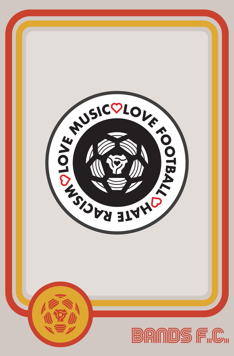 NewWaveAndPunk's tweet image. Same here. #BandsFC