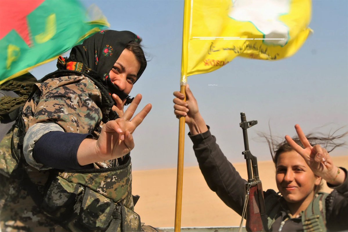 BREAKING: SDF General Command issues global call for mobilization.

In a statement just released, the SDF calls on Kurdish youth across the Middle East and Europe to “tear down borders and join the resistance” against intensifying attacks.

Invoking the 2014 victory, they vow: