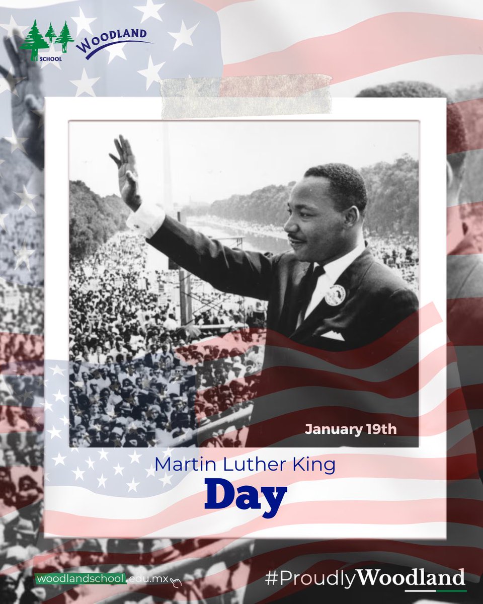 “In the End, we will remember not the words of our enemies, but the silence of our friends.” -Martín Luther King Jr. #proudlyWoodland  #martinlutherkingday