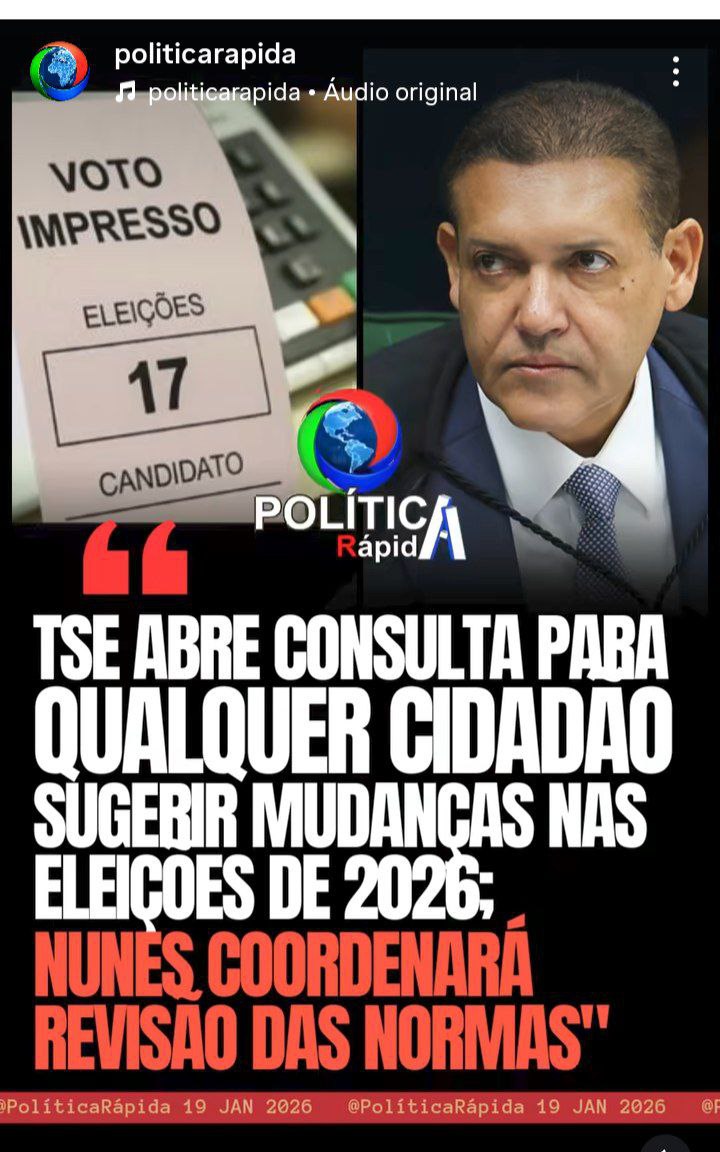 Voto impresso já!