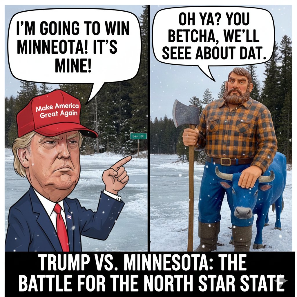 #TrumpVsMinnesota