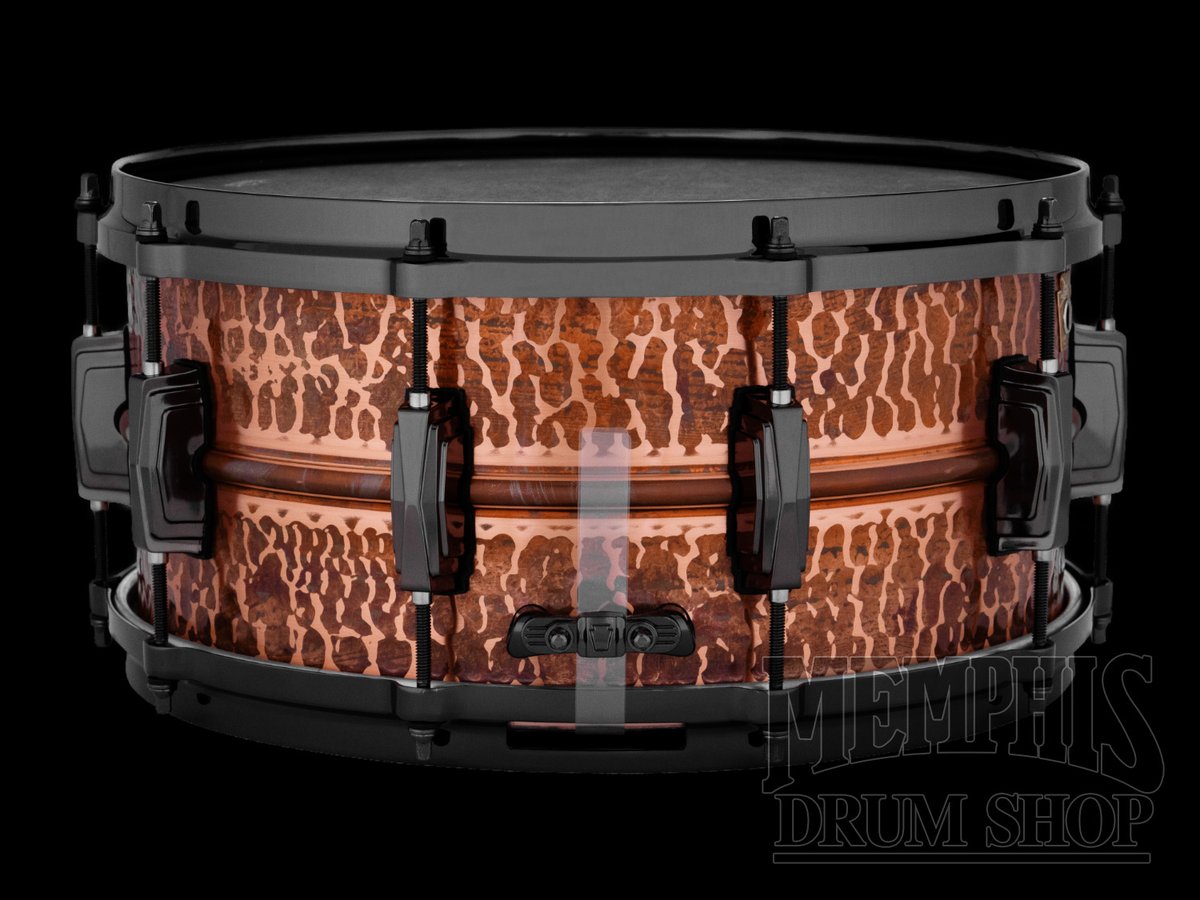 memphisdrumshop's tweet photo. ARRIVING SOON- the @ludwigdrumshq 6.5x14 Raw Copperphonic Hammered Snare Drum with Black Nickel Hardware ($1,149). We can't wait to demo this beauty for you! Pre-order NOW at https://t.co/33PniNAuon
#drums #drumshop #ludwig #snaredrums https://t.co/OgwMIwAtdB