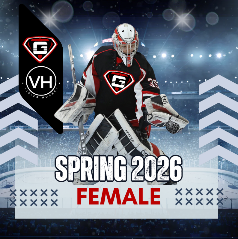TailorGoaltend's tweet photo. @tailorgoaltending &amp; @vigierhockey's Spring Program 2026. 

DOB: U11/U13/U15
📍: 7 Oaks Arena
Begins April 7th
Full ice + high pace setting. Click the link in our bio for more! https://t.co/yAUSViqXDE