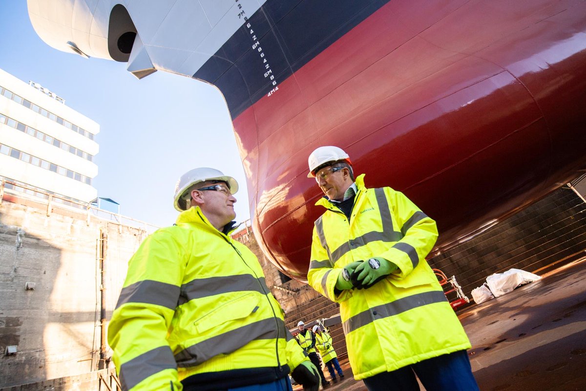 First Sea Lord and Chief of Naval Staff tweet media