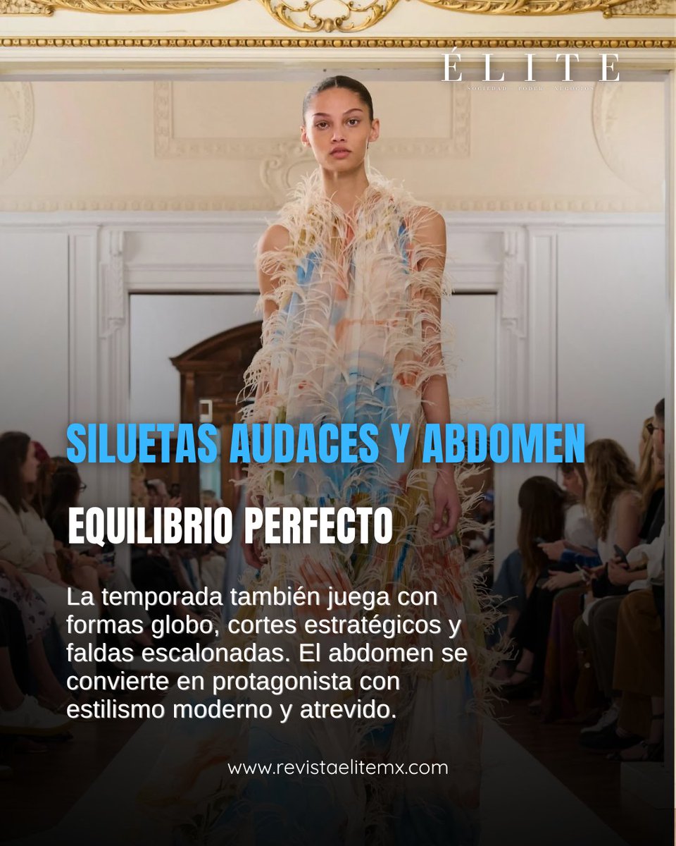 RevistaEliteqr's tweet image. Primavera–Verano 2026 celebra el movimiento💫✨ Siluetas fluidas, telas vivas y prendas que acompañan el ritmo del cuerpo. El lujo ahora se mueve contigo. ¿Te dejas llevar?🔥

#Moda2026 #LuxuryFashion #FashionTrends