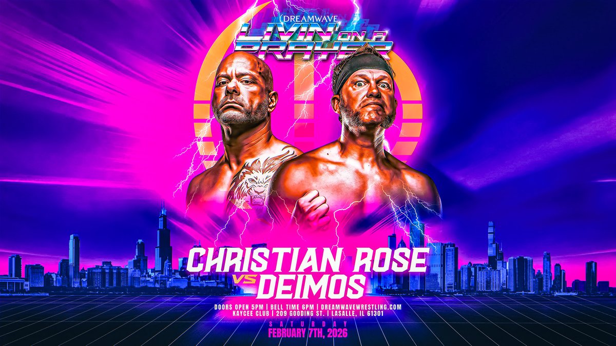 Dreamwave Wrestling tweet media