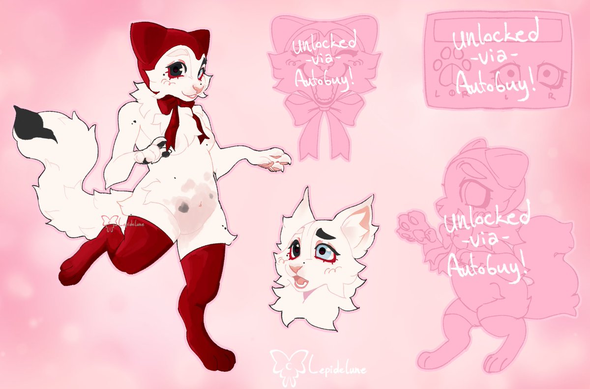 Brettkota's tweet photo. adopt i finished up for my toyhouse! + speedpaint 

i dont post my furry stuff super often on here but i love her https://t.co/HsCoDP3qIN