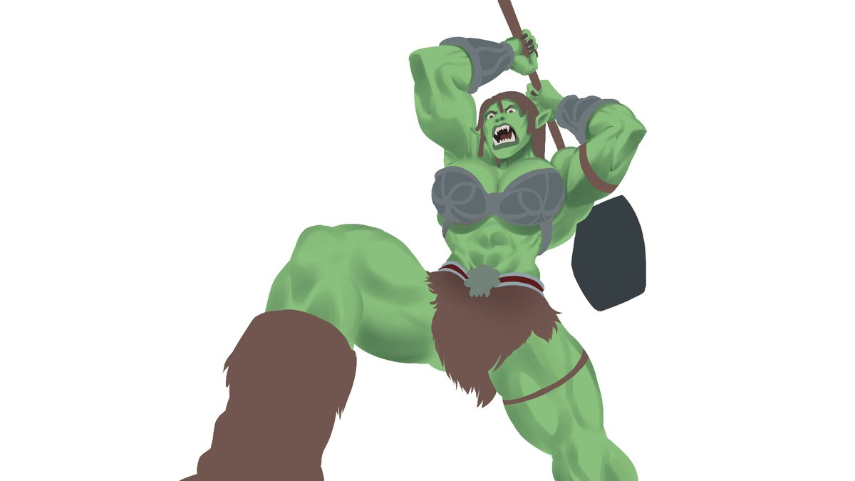 Morizeraky's tweet image. WIP