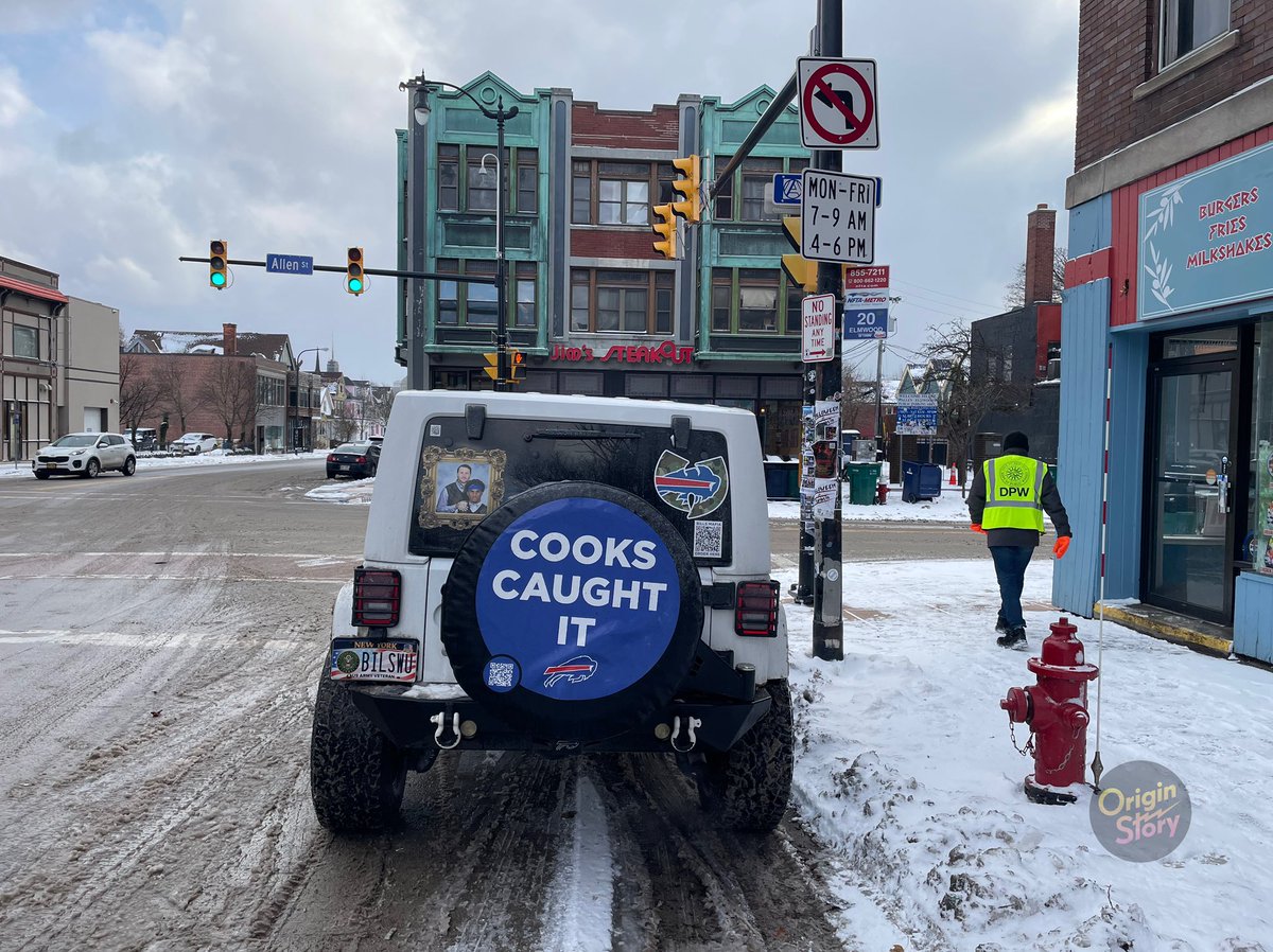 Buffalo Origin Story tweet media