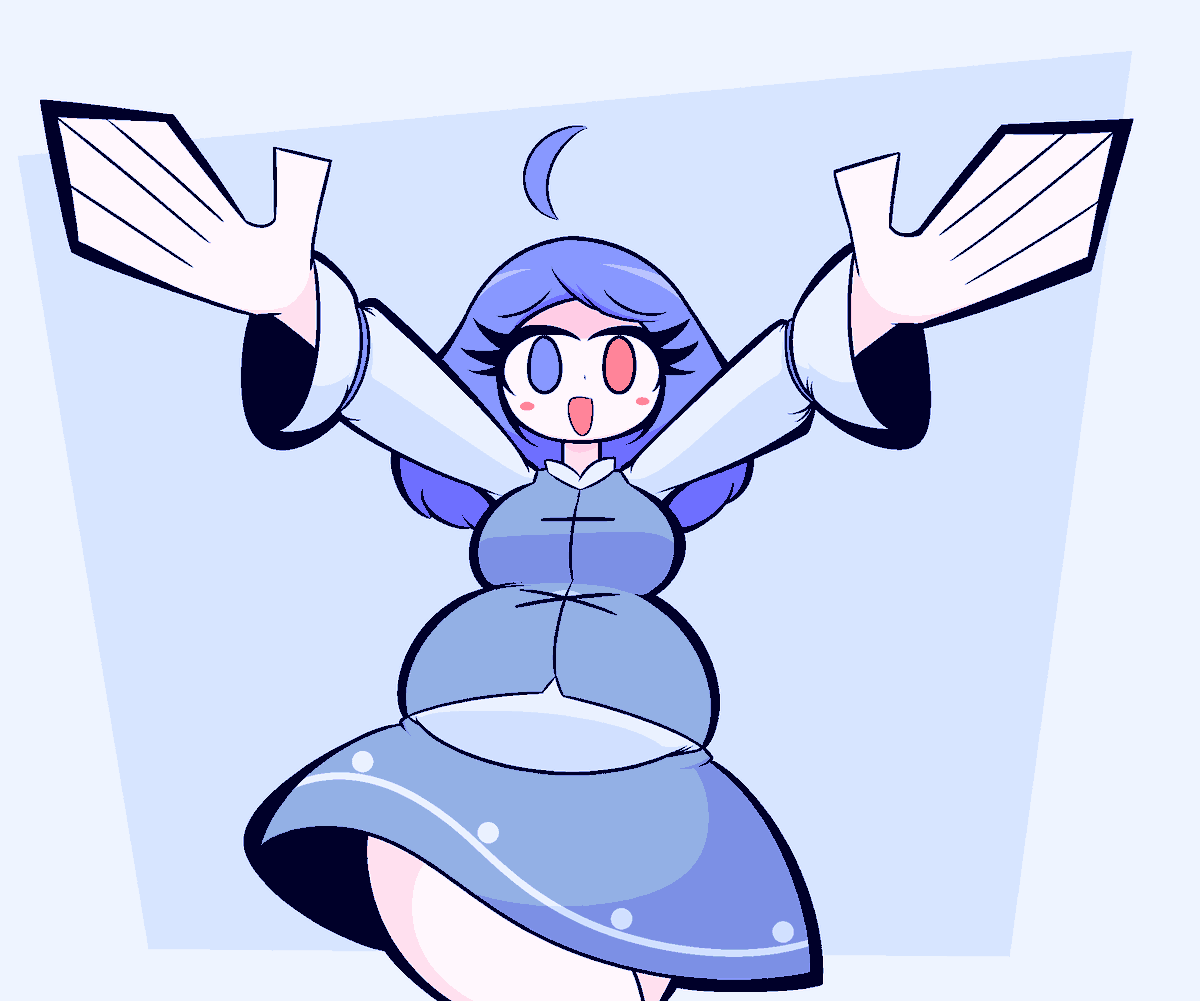 Kogasa must be hugged!
(c0mmission for <a href="/DatPinkPuffball/">DatPlumPuffball</a>)