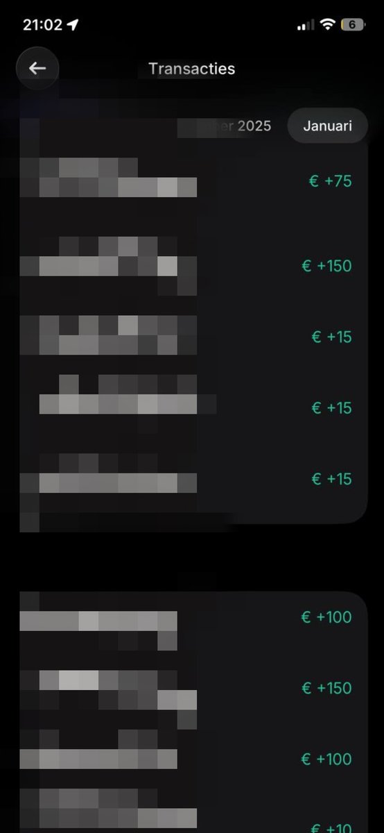 Total cashr*pe - €745 🤑😈