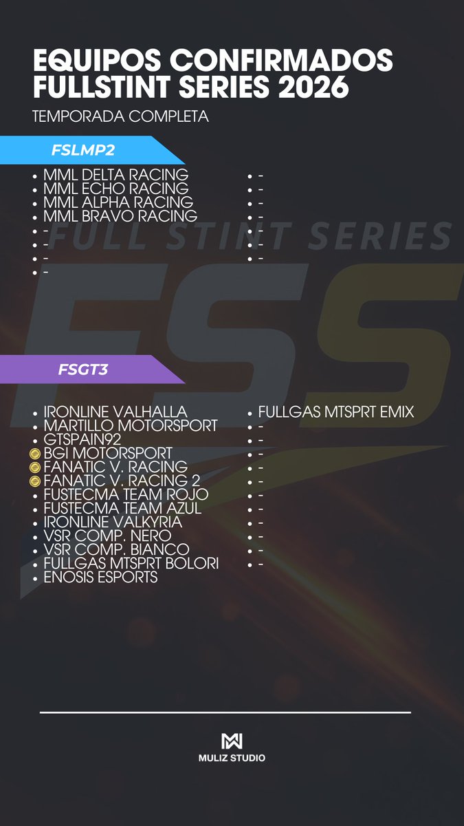 MML RACING tweet media