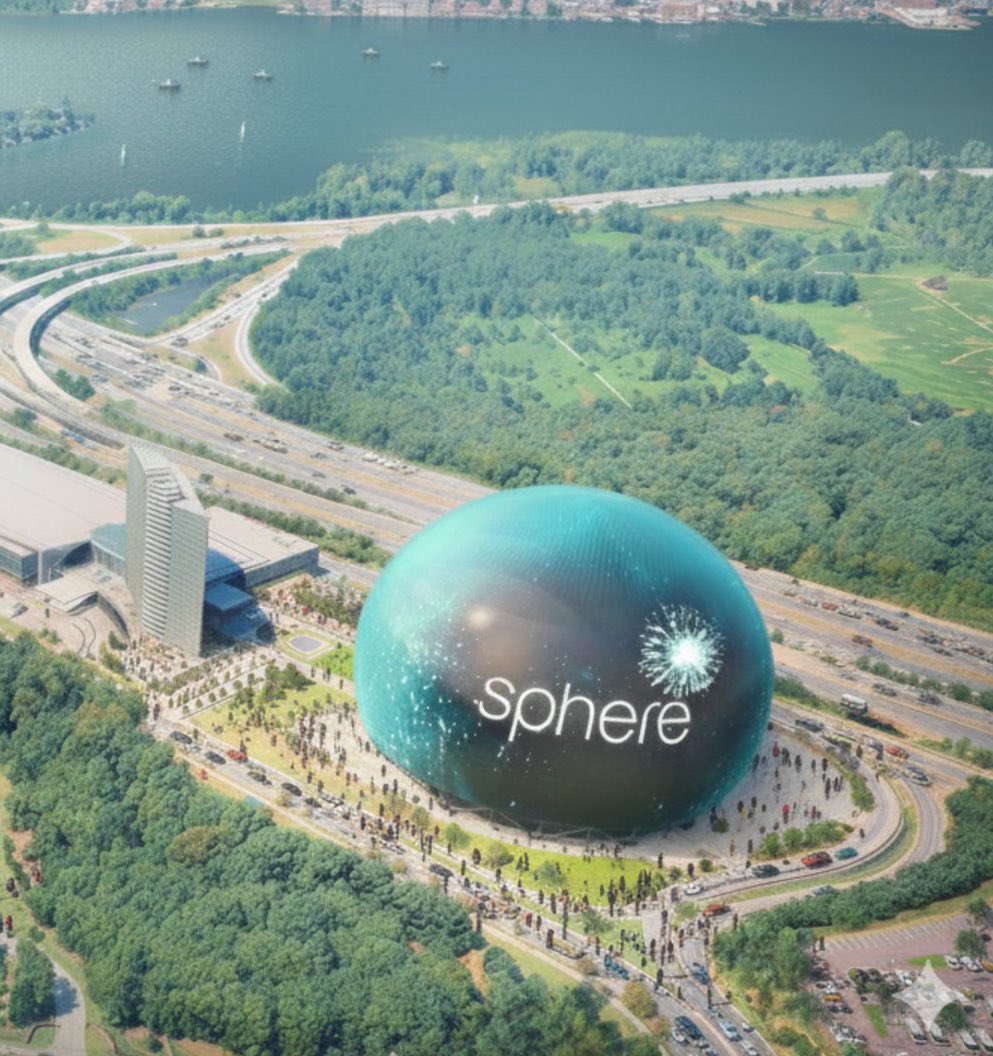 FearedBuck's tweet image. The Sphere is coming to the DMV. 

Maryland has announced plans to build a Sphere in National Harbor, near Washington, DC.
