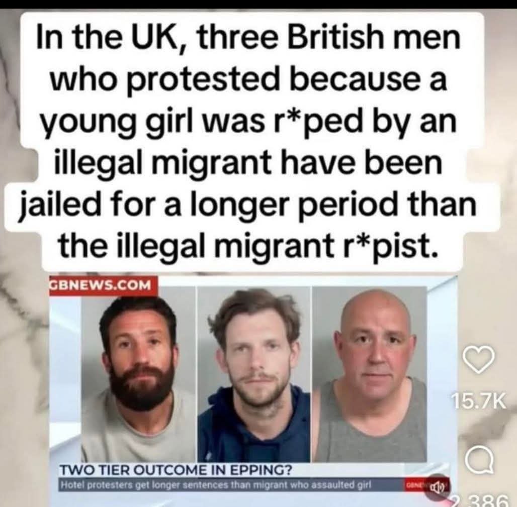 BasilTheGreat's tweet image. You have no idea just how fcked up the UK is right now