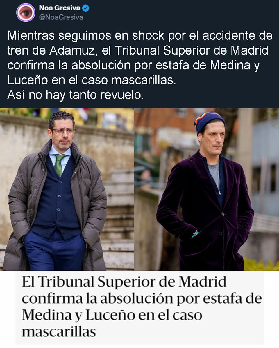 En este país algo va mal...