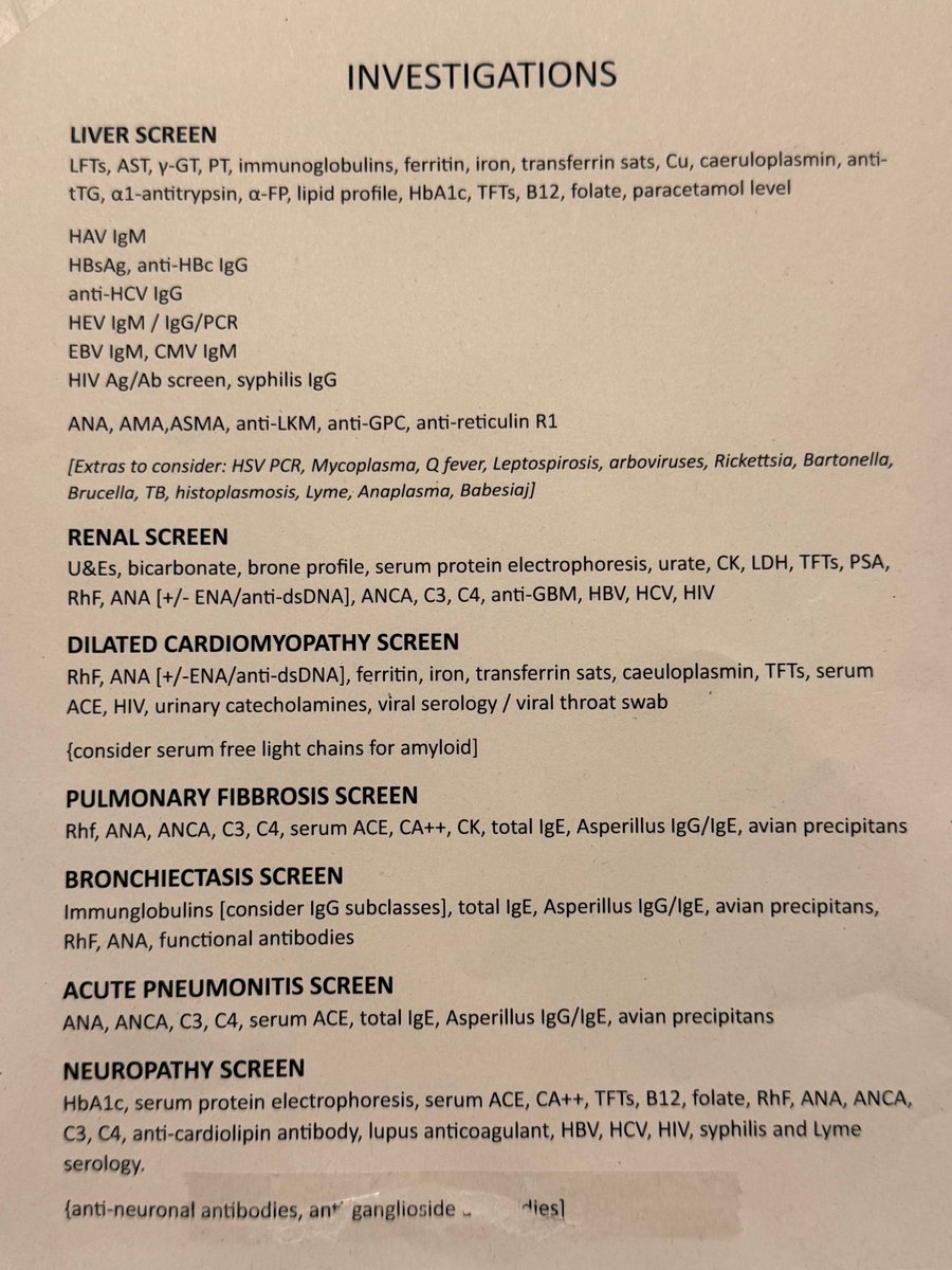 drkeithsiau's tweet image. Blood screens for medical pathology 💡