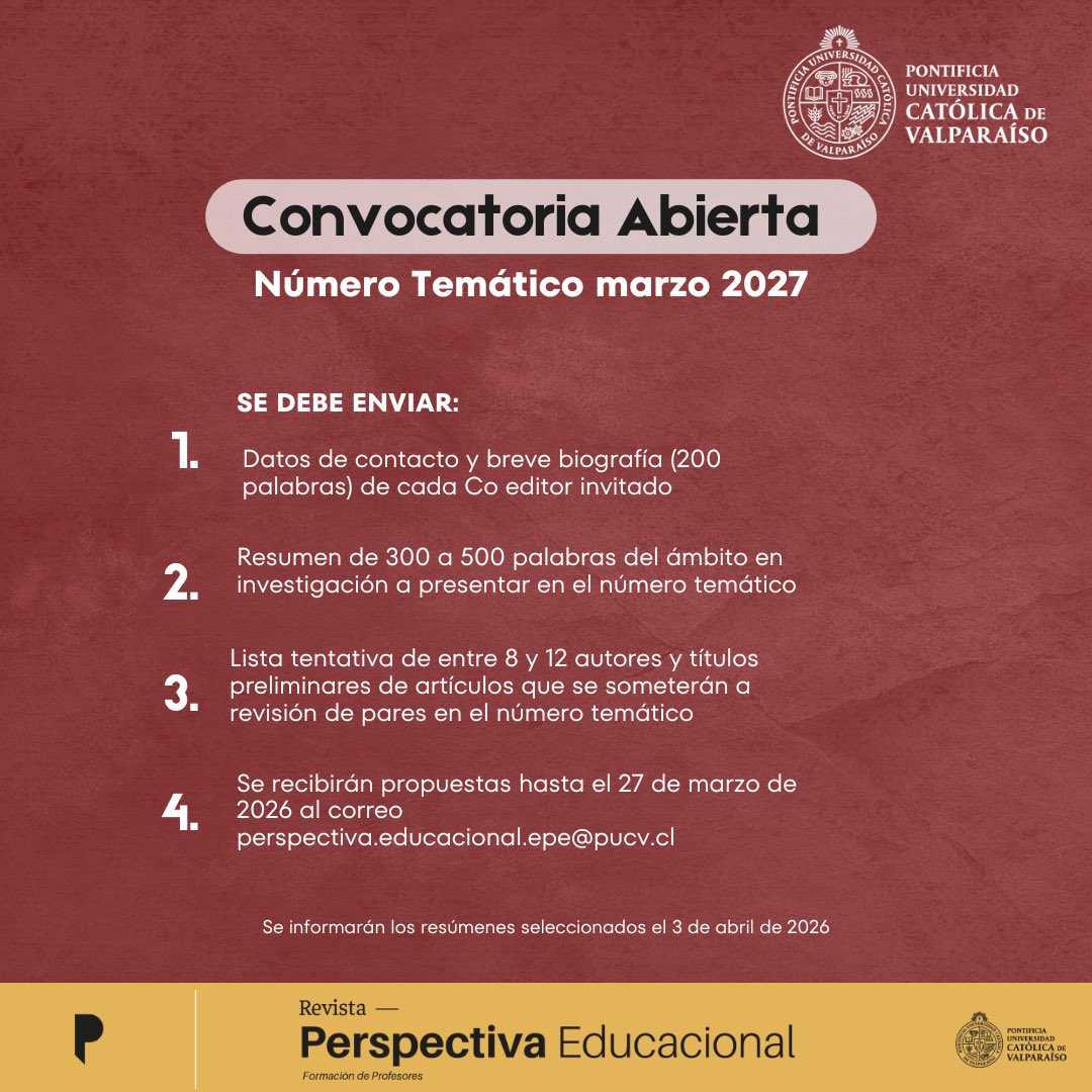 Perspectiva Educacional tweet media