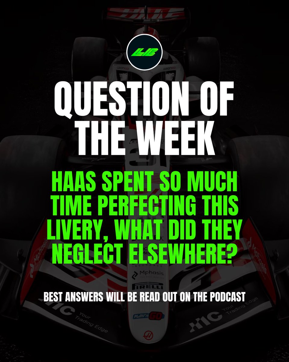 LATE BRAKING F1 PODCAST tweet media