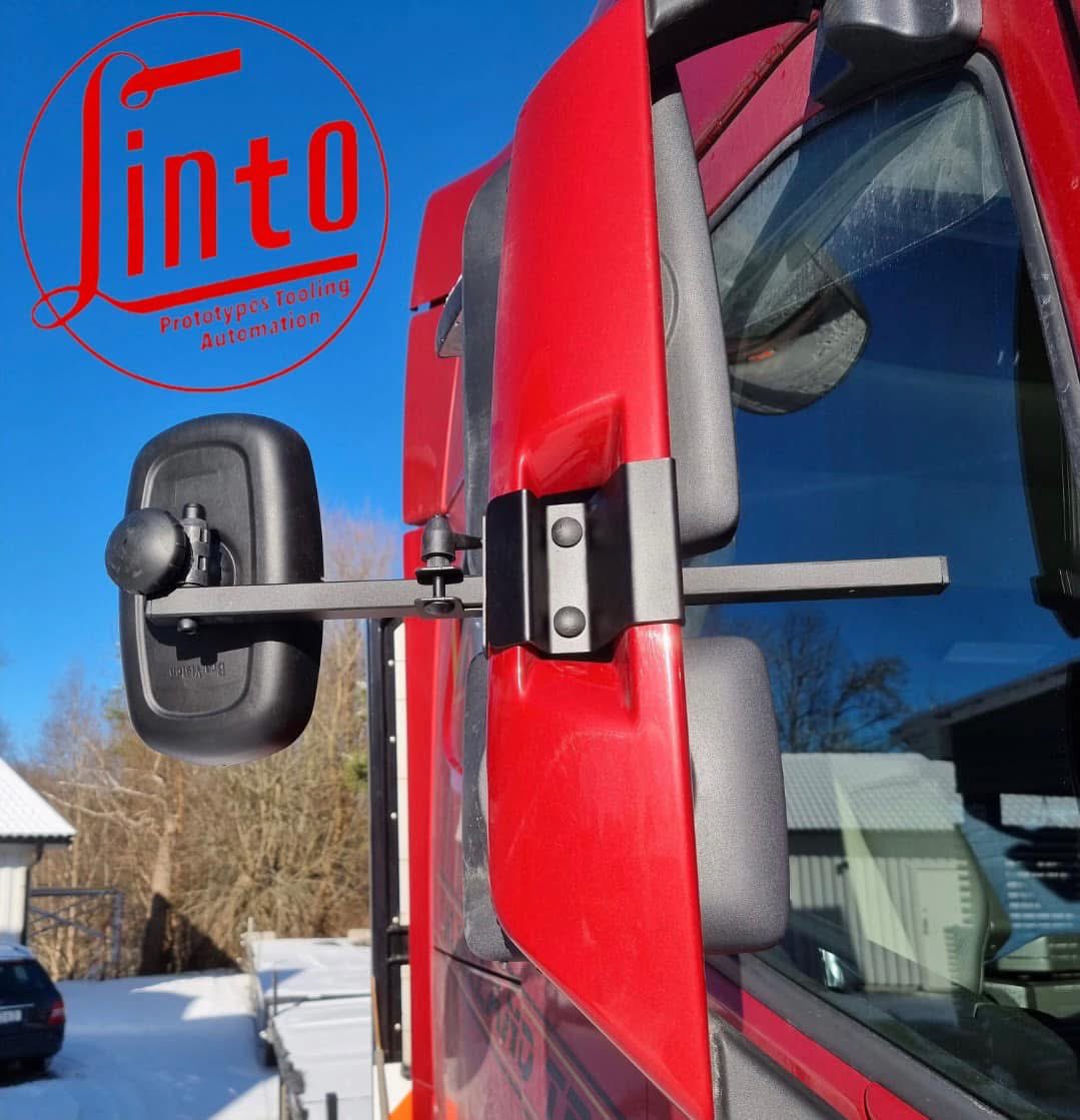🦋🇸🇪🦋 🦋MadeInSweden🦋
System med snabbfästen för och med backspeglar vid bredlast till Volvo Trucks 🦋❤️🦋Vid intresse, kontakta Kent Wegestrand +46 070-513 90 84