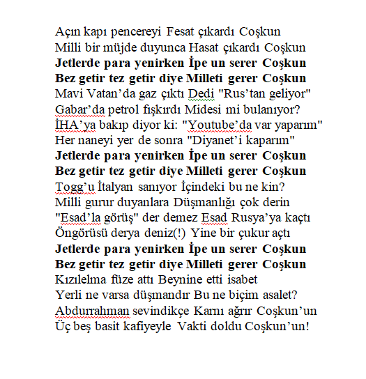 Fesat Coşkuna Cevap <a href="/uzunabdurrahman/">Abdurrahman Uzun🇹🇷🇵🇸</a>