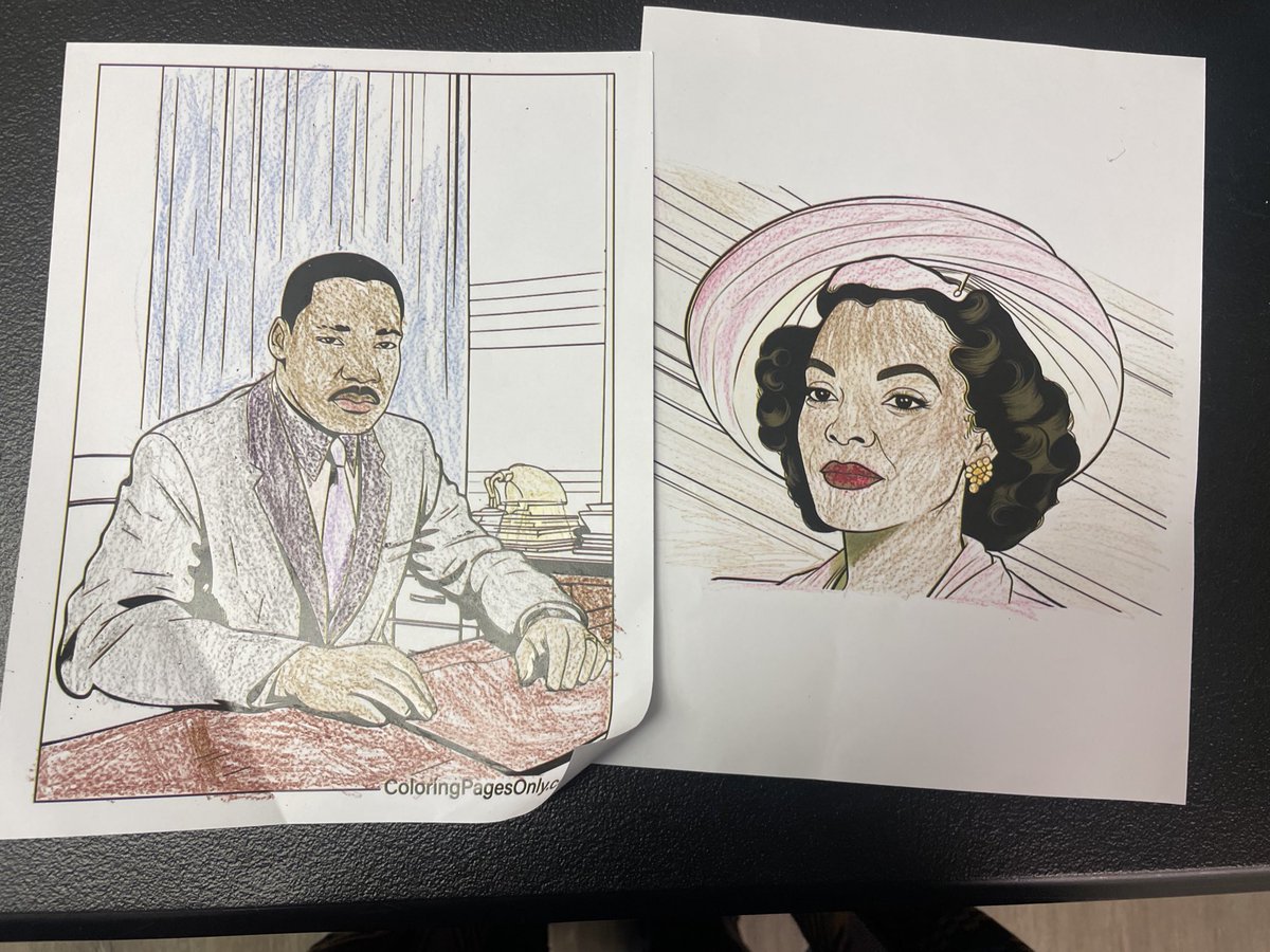 Today, at our  #MLKDAY Children’s book reading, these little readers are carrying the dream forward.