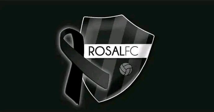 Dende'l Rosal FC queremos espresar les nuestres condolencies, nestos momentos de tantu dolor, a tolos familiares, amigues y allegaes de les persones fallecíes nel accidente de tren de Córdoba. Del mesmu mou, naguamos pola pronta recuperación de les persones mancaes nesi sucesu.
