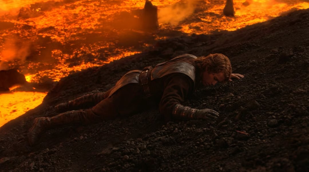 ForceGhostJinn_'s tweet photo. Reunion, Redemption, and Purpose
1/5
As the echoes of his final words to his son  reverberated in his mind,
“You were right.” Vader, now once again, Anakin Skywalker, allowed himself to die.

In that instant,  flashes of memories surged through him. Padmé, Obi-Wan, His mother, Their voices layered over one another—loving, scolding, encouraging, grieving until his eyes snapped open to the mechanical rasp of Vader’s respirator.

Anakin Skywalker lay upon the scorched bank, where he had fallen to Obi-Wan Kenobi only twenty-three years ago. A defeat that had seared his body and soul, twisting him into the armored shadow of Darth Vader.

The blackened shores of Mustafar stretched out beneath a blood-red sky, the air thick with the acrid tang of sulfur and molten rock. But this time, there was no inferno devouring his flesh, no volcanic fury clawing at his limbs, no screaming hatred boiling through his veins like the lava flows behind him. Instead, a strange, unfamiliar peace enveloped him, as if the Force itself had quenched the fires of his torment. The glowing rivers of magma still churned and hissed in the distance, casting flickering shadows across the obsidian ground, yet they brought no agony—only echoes of memory, distant and muted.

Footsteps crunched softly on the brittle rock, approaching with a calm inevitability.

“Anakin.” the voice said warmly but boldly.
Anakin turned his head, his blue eyes—once stormy with rage and pain—now wide with wary anticipation. He braced for the cruel, twisted smile of Darth Sidious, the Emperor who had ensnared him in darkness.
But it was not Palpatine who stood before him.
#StarWars #QuiGonJinn #AnakinSkywalker