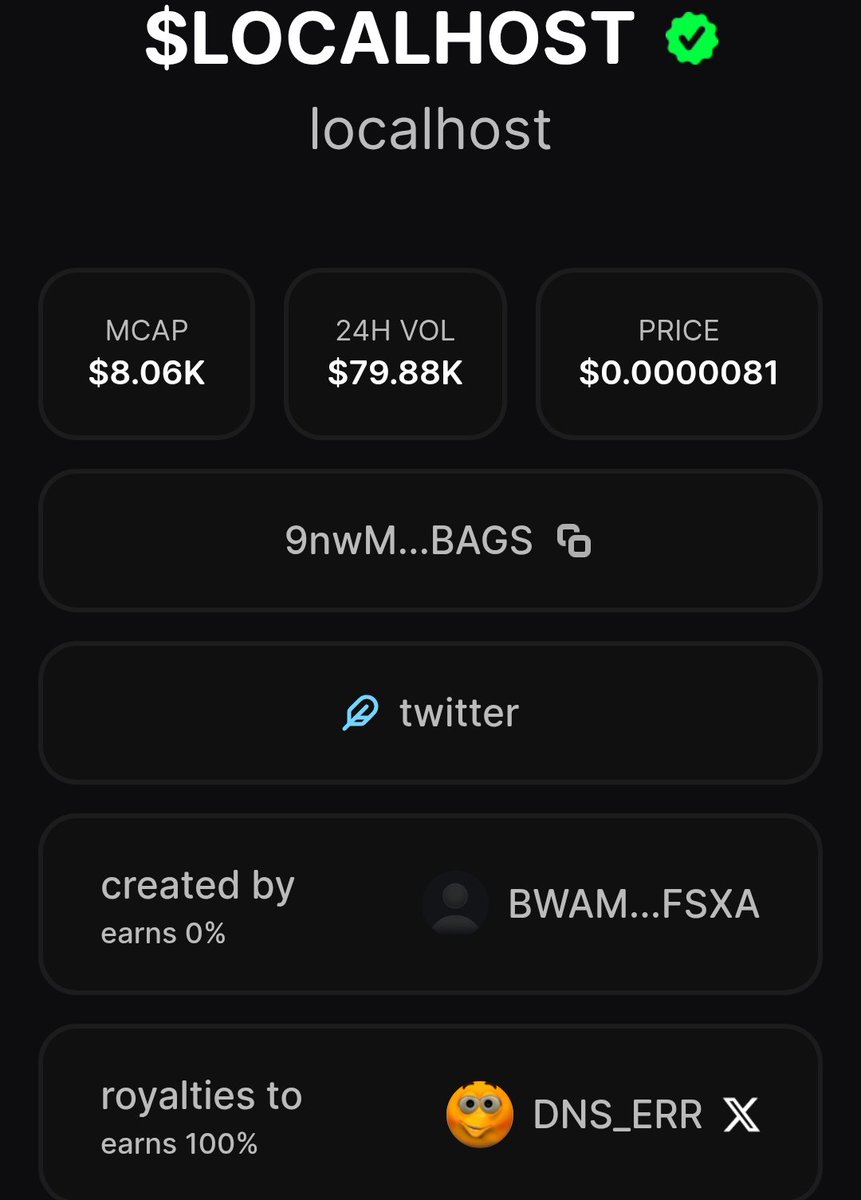 So, @shawmakesmagic interacted with the dev @DNS_ERR and he already claimed  too? 9nwMq1Z4LmawbbkyjvZu2yCLTK91aLQxFUqJjMq4BAGS