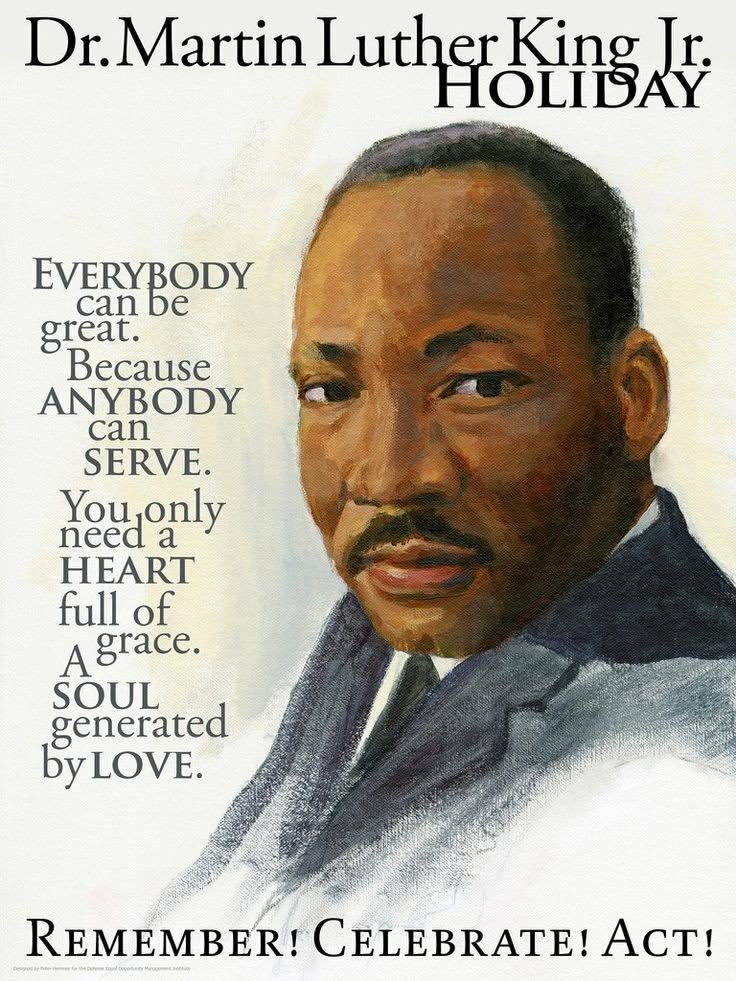 MrTeachK's tweet photo. Happy MLK Jr. Holiday! #MLKDay https://t.co/7u2lnGhak4