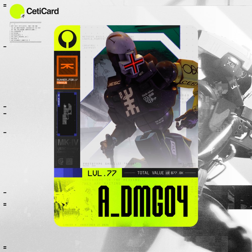 A_dmg04's tweet image. So damn sick. Community never ceases to amaze me with their insane talent and killer creations.

Cannot wait to have two Bungie games in my after work rotation, and two awesome communities to follow under one roof.