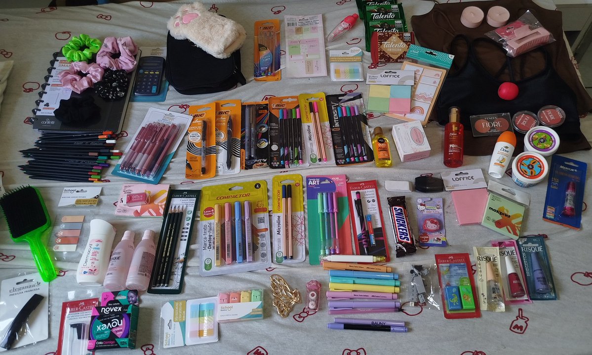 wwwkleptonit's tweet image. BIG HAUL volta às aulas 🧺✨
+/- 1300 com a diva @klepluthor