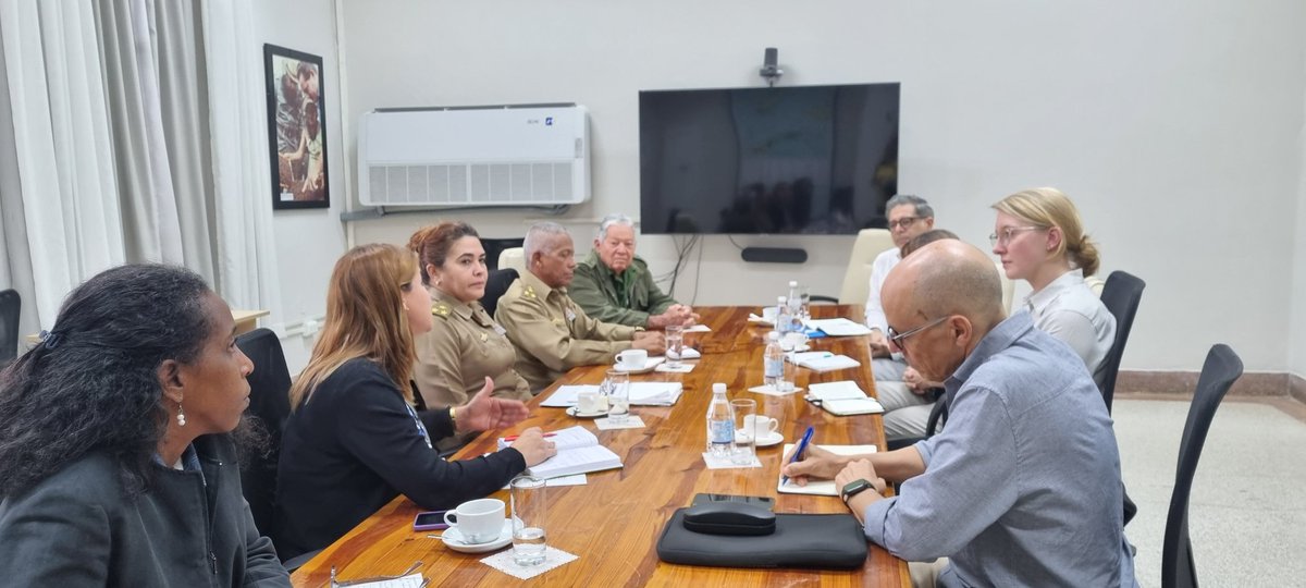 Defensa Civil Cuba tweet media