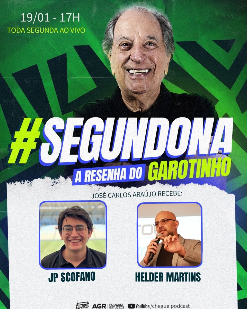 A RESENHA DO GAROTINHO ESTÁ NO AR! É AO VIVO NO YT👇

youtube.com/live/XDq9f-n0R…