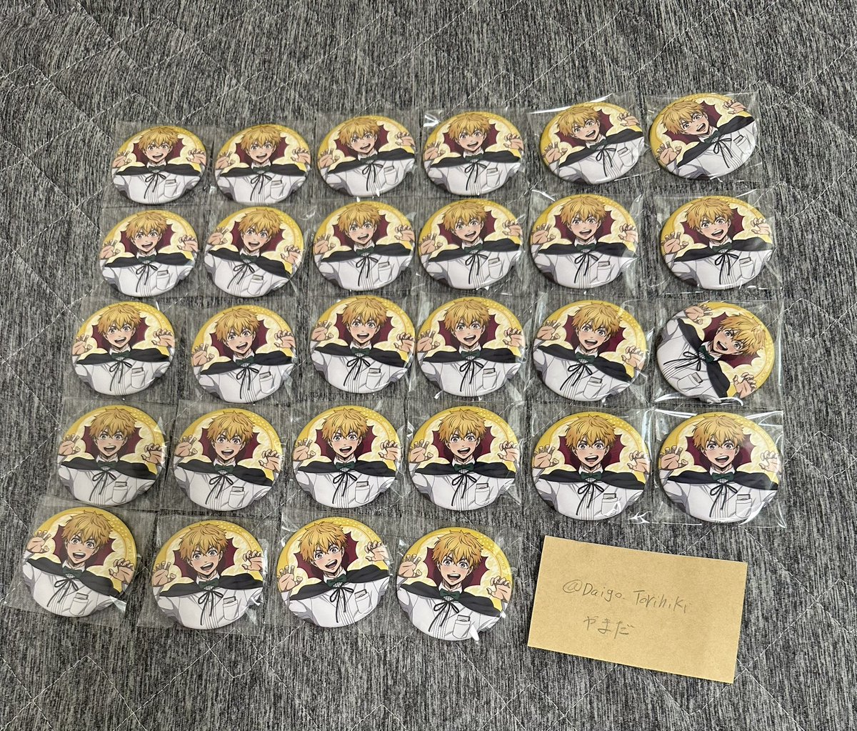Daigo__Torihiki's tweet photo. 【譲渡 買取】WIND BREAKER ウィンブレ ウィンドブレイカー AUTUMNフェア 缶バッジ ハロウィン キャラバッジコレクション アニメイト

【譲】楡井 
　　 柊 
　　 柘浦 
　　 兎耳山 
【求】定価➕送料

郵送のみ📮

検索からでもお気軽にお声掛けください💬 https://t.co/8isBr3ovsy