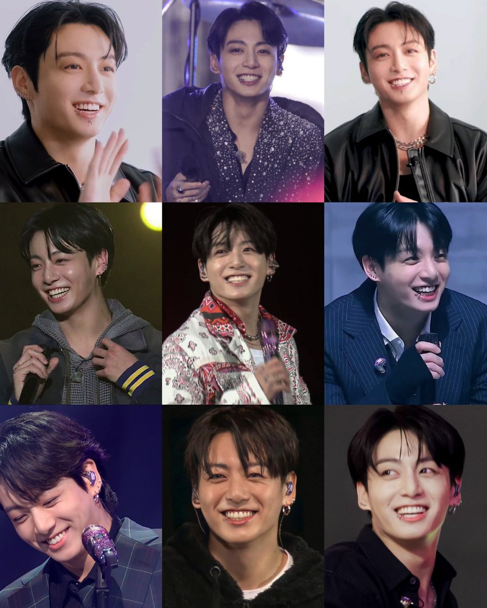 jeonophiles's tweet image. “abs or biceps?”

jungkook when he smiles