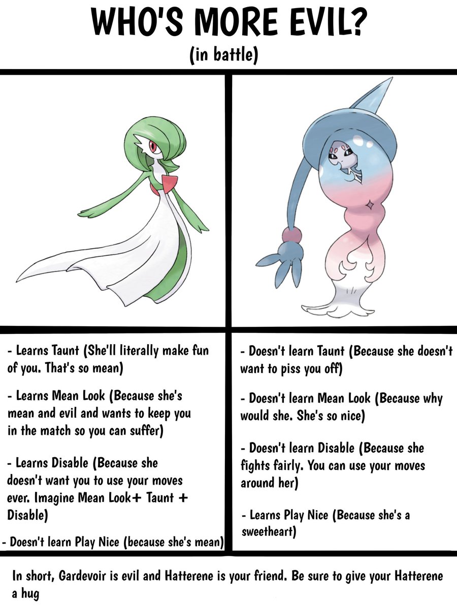 hatterene tweet media