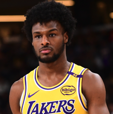 LegionHoops's tweet image. Two NBA players voted for Bronny James Jr. to start in the NBA All-Star game, per @ByTimReynolds.