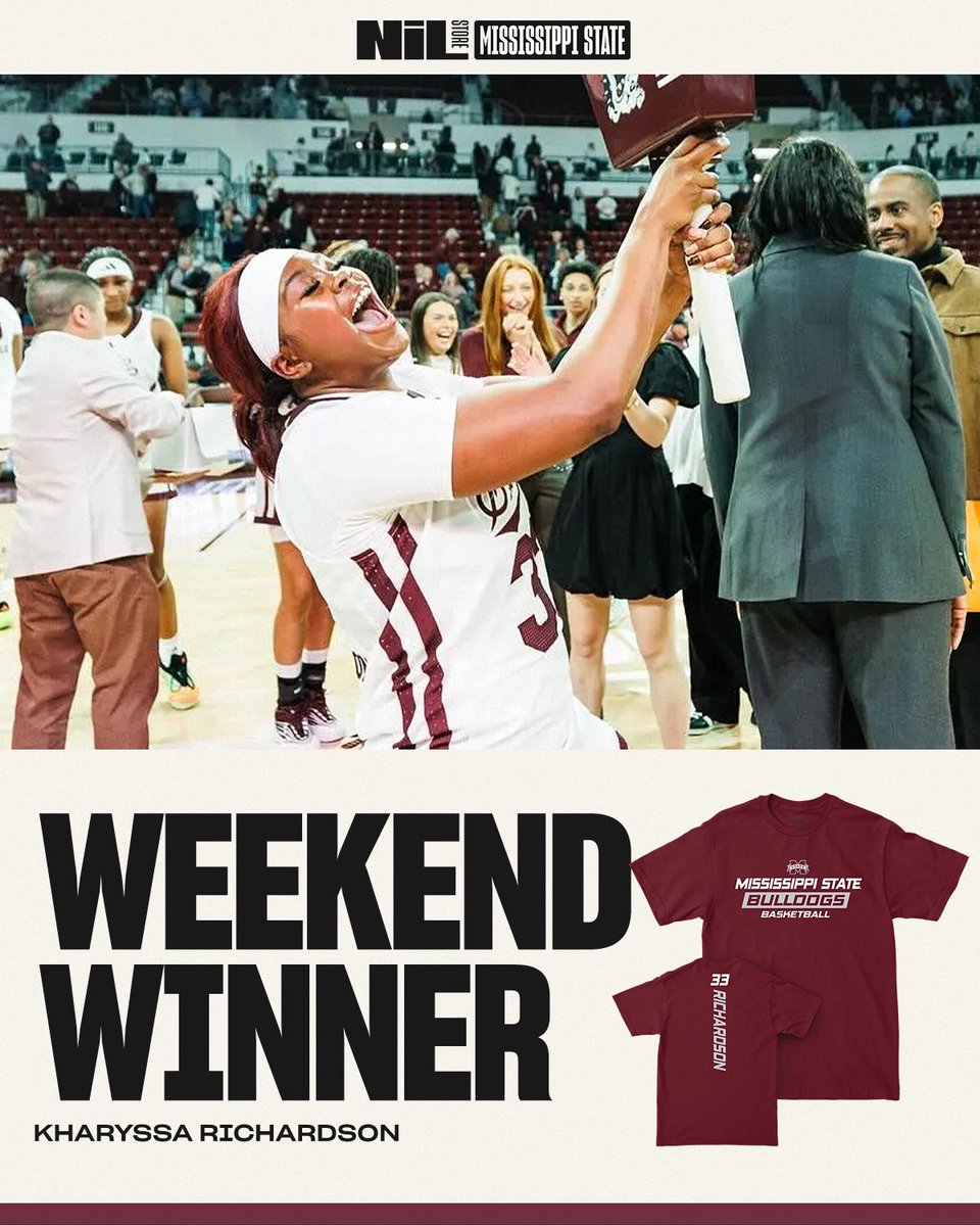 Mississippi State NIL Store tweet media